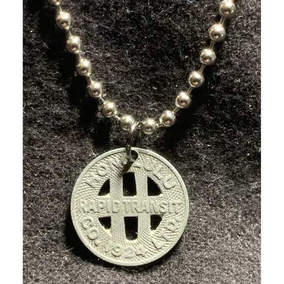 Charbonnet Designs | Jewelry | 924 Honolulu Rapid Transit Co Coin ...